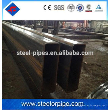 Tubes en acier rectangulaire astm a500 grade b de Chine alibaba